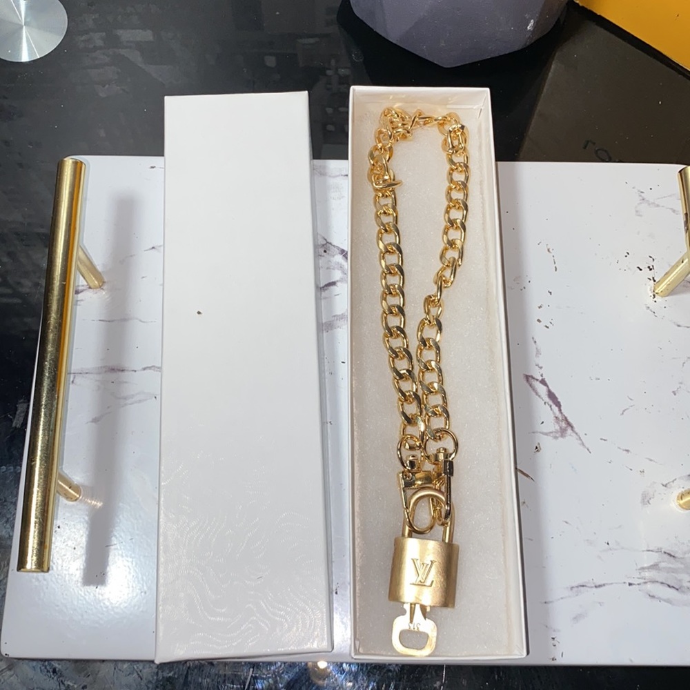 Authentic Louis Vuitton Lock Only on Chain - Picture 5 of 8